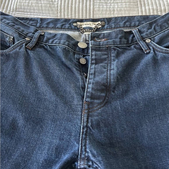 Men’s Burberry Denim Straight Leg Jeans - Picture 5 of 11